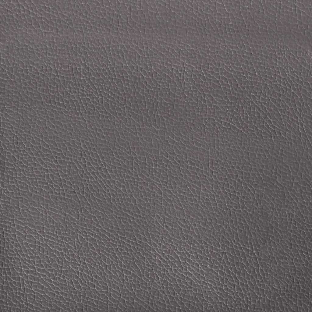 Sofastoel Grijs 100x81x84 cm Kunstleer