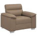 Fauteuil Cappuccino 100x81x84 cm kunstleer