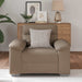 Fauteuil Cappuccino 100x81x84 cm kunstleer