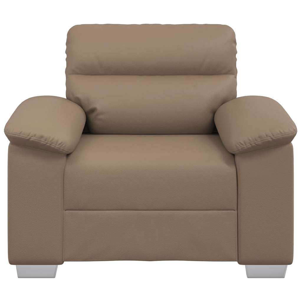 Fauteuil Cappuccino 100x81x84 cm kunstleer