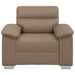 Fauteuil Cappuccino 100x81x84 cm kunstleer