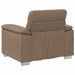 Fauteuil Cappuccino 100x81x84 cm kunstleer