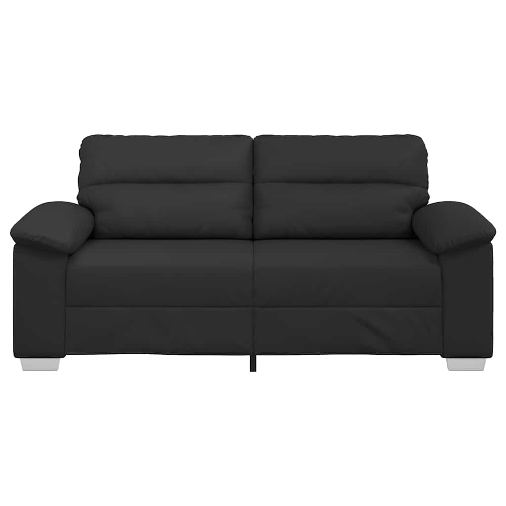 2-zitsbank zwart 180x81x84 cm kunstleer