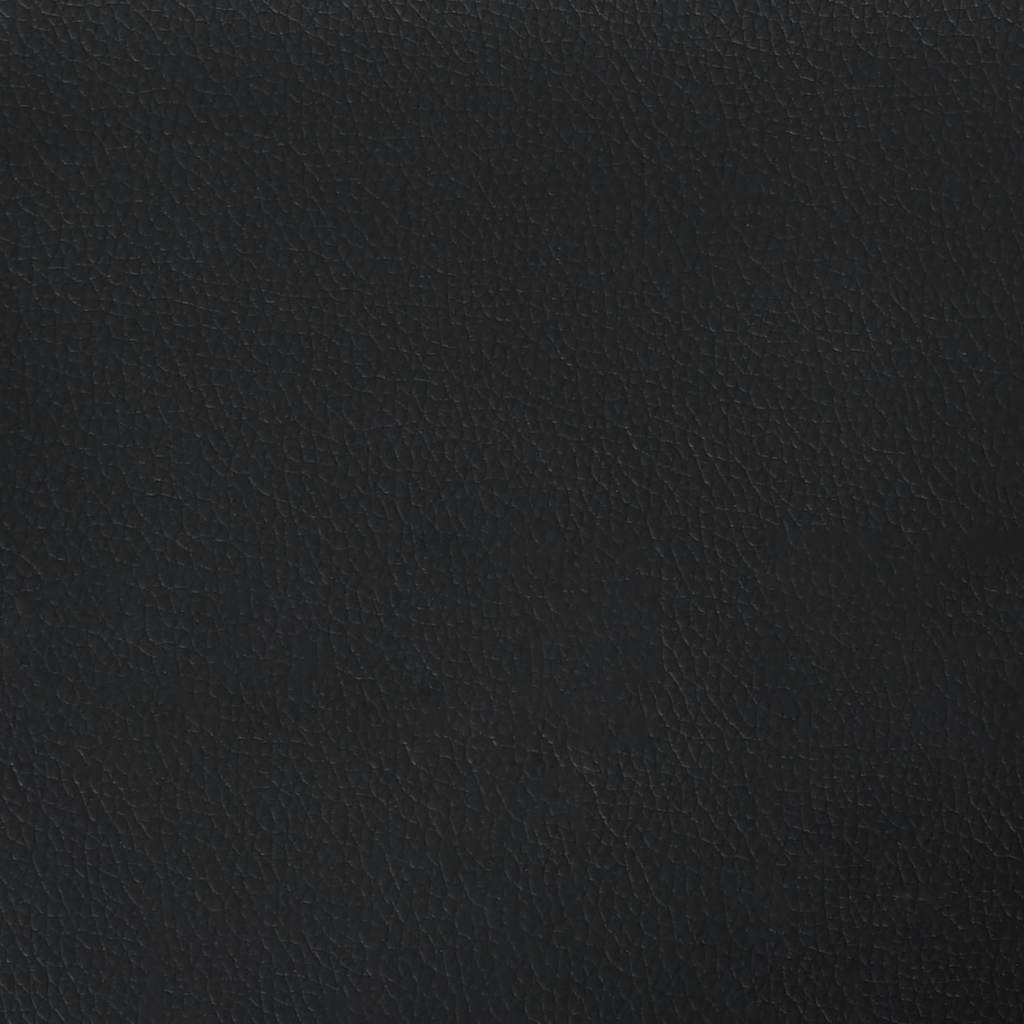 2-zitsbank zwart 180x81x84 cm kunstleer