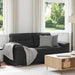 2-zitsbank zwart 180x81x84 cm kunstleer