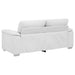 2-zitsbank wit 180x81x84 cm kunstleer