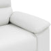 2-zitsbank wit 180x81x84 cm kunstleer