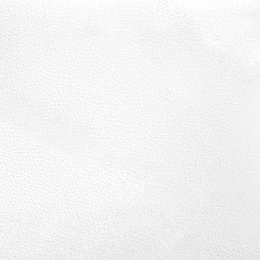 2-zitsbank wit 180x81x84 cm kunstleer