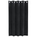 Verduisterende gordijnen 2 st Zwart 140 x 140 cm Fluweel