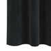 Verduisterende gordijnen 2 st Zwart 140 x 175 cm Fluweel