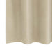 Verduisterende gordijnen 2 st Crème 140 x 175 cm Fluweel
