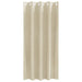 Verduisterende gordijnen 2 st Crème 140 x 175 cm Fluweel
