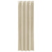 Verduisterende gordijnen 2 pcs Crème 140 x 260 cm Fluweel