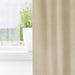 Verduisterende gordijnen 2 st Crème 140 x 140 cm Fluweel