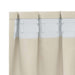 Verduisterende gordijnen 2 st Crème 140 x 225 cm Fluweel