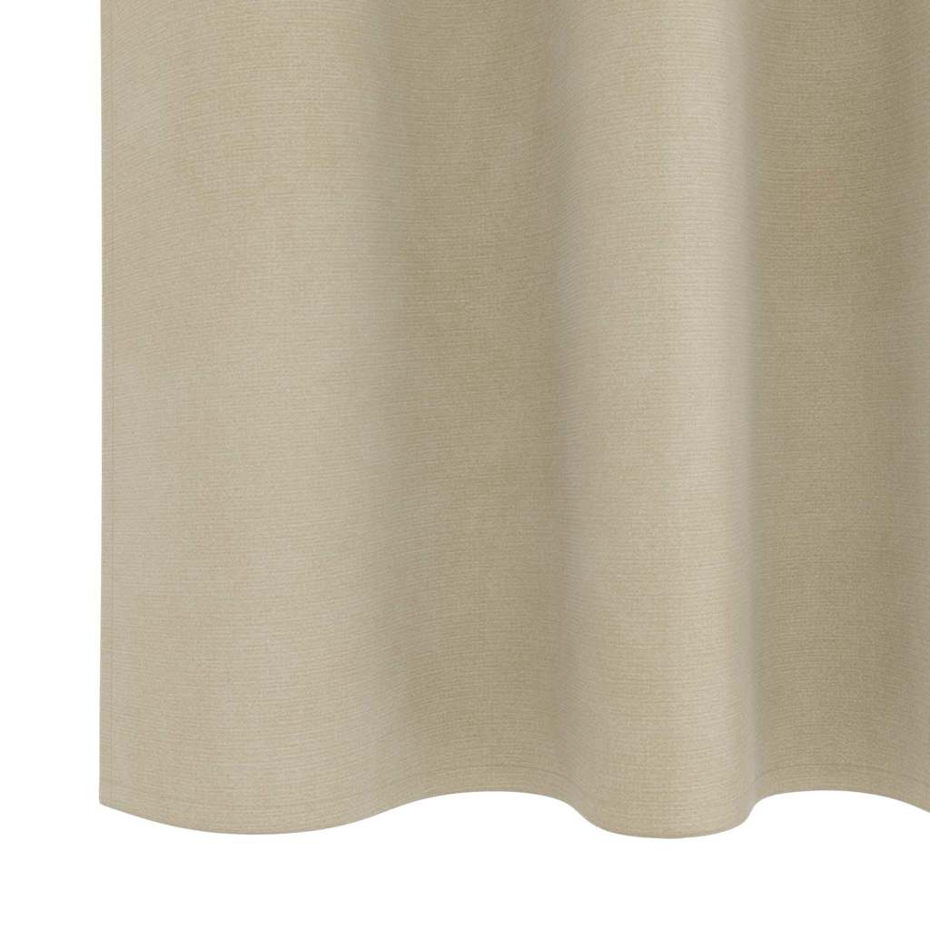 Verduisterende gordijnen 2 st Crème 140 x 245 cm Fluweel