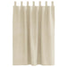 Verduisterende gordijnen 2 st Crème 140 x 140 cm Fluweel