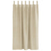 Verduisterende gordijnen 2 st Crème 140 x 175 cm Fluweel