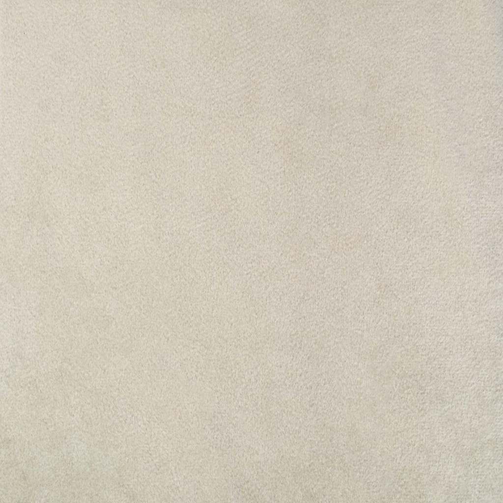 Verduisterende gordijnen 2 st Crème 140 x 175 cm Fluweel
