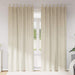 Verduisterende gordijnen 2 st Crème 140 x 225 cm Fluweel