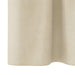 Verduisterende gordijnen 2 st Crème 140 x 245 cm Fluweel