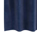 Verduisterende gordijnen 2 st Donkerblauw 140 x 140 cm Fluweel