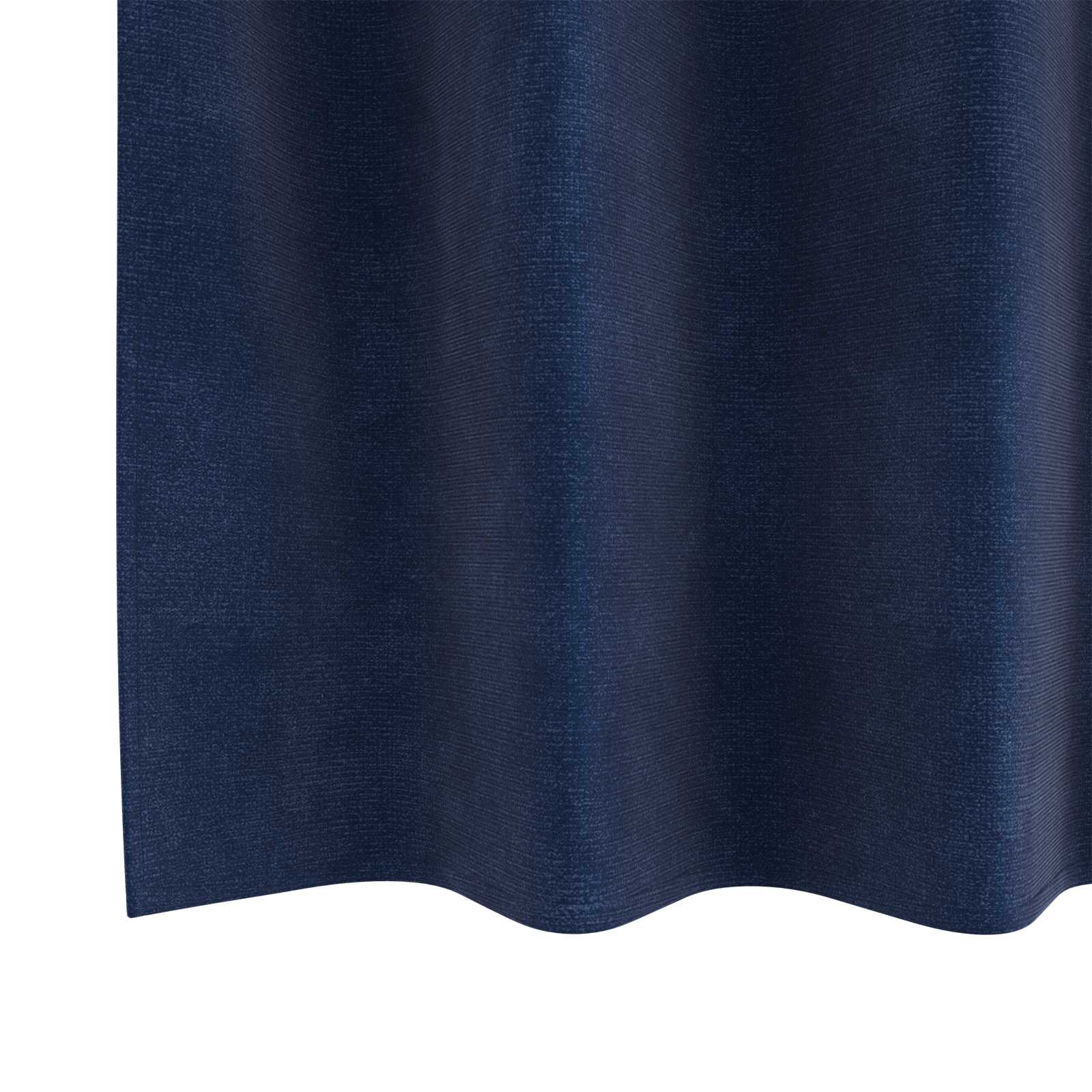 Verduisterende gordijnen 2 st Donkerblauw 140 x 225 cm Fluweel