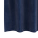 Verduisterende gordijnen 2 st Donkerblauw 140 x 225 cm Fluweel