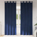 Verduisterende gordijnen 2 st Donkerblauw 140 x 225 cm Fluweel