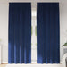 Verduisterende gordijnen 2 st Donkerblauw 140 x 225 cm Fluweel