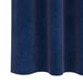 Verduisterende gordijnen 2 st Donkerblauw 140 x 245 cm Fluweel
