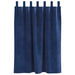 Verduisterende gordijnen 2 st Donkerblauw 140 x 140 cm Fluweel