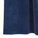 Verduisterende gordijnen 2 st Donkerblauw 140 x 175 cm Fluweel