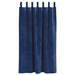 Verduisterende gordijnen 2 st Donkerblauw 140 x 175 cm Fluweel
