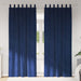 Verduisterende gordijnen 2 st Donkerblauw 140 x 225 cm Fluweel