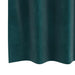 Verduisterende gordijnen 2 st Donkergroen 140 x 140 cm Fluweel