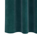 Verduisterende gordijnen 2 st Donkergroen 140 x 225 cm Fluweel