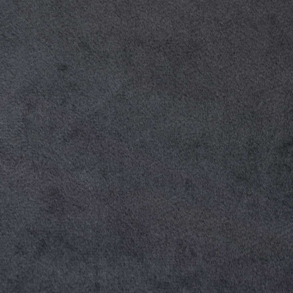 Verduisterende gordijnen 2 st Donkergrijs 140 x 225 cm Fluweel