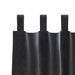 Verduisterende gordijnen 2 st Donkergrijs 140 x 140 cm Fluweel