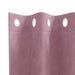 Verduisterende gordijnen 2 st Donkerroze 140 x 225 cm Fluweel