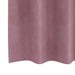 Verduisterende gordijnen 2 st Donkerroze 140 x 245 cm Fluweel