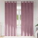 Verduisterende gordijnen 2 st Donkerroze 140 x 260 cm Fluweel