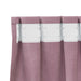 Verduisterende gordijnen 2 st Donkerroze 140 x 140 cm Fluweel