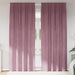 Verduisterende gordijnen 2 st Donkerroze 140 x 225 cm Fluweel