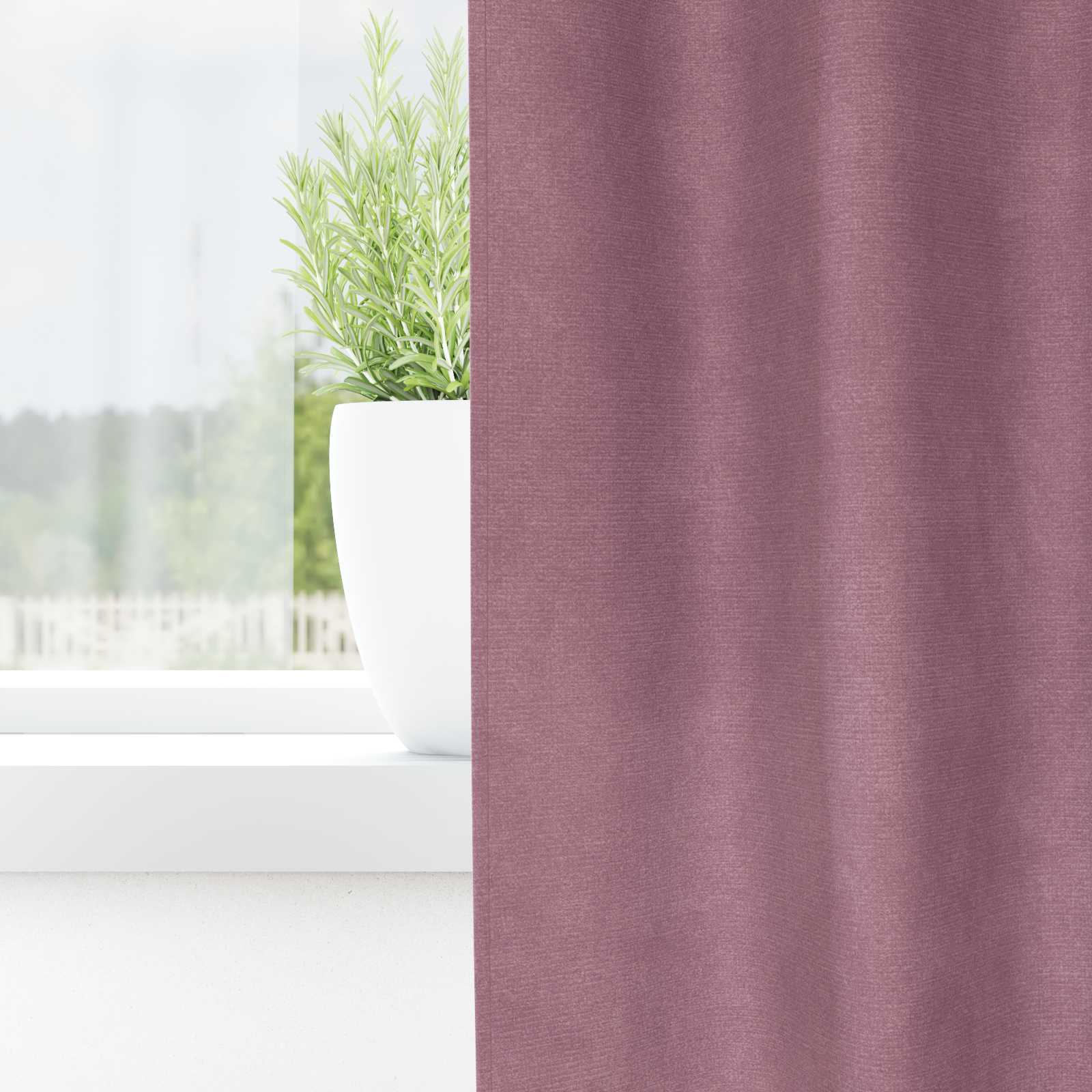 Verduisterende gordijnen 2 st Donkerroze 140 x 260 cm Fluweel