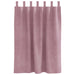 Verduisterende gordijnen 2 st Donkerroze 140 x 140 cm Fluweel