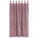 Verduisterende gordijnen 2 st Donkerroze 140 x 175 cm Fluweel