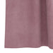 Verduisterende gordijnen 2 st Donkerroze 140 x 225 cm Fluweel