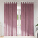 Verduisterende gordijnen 2 st Donkerroze 140 x 245 cm Fluweel