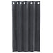 Verduisterende gordijnen 2 pcs Lichtgrijs 140 x 140 cm Fluweel